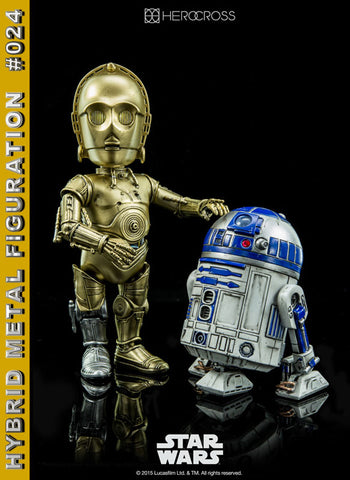 [Hybrid Metal Figuration] #024 "Star Wars" C-3PO & R2-D2
