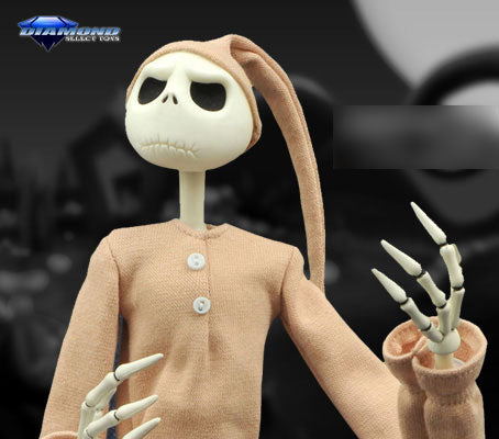 The Nightmare Before Christmas - 16 Inch Coffin Doll: Jack Skellington (Pajama Ver.)