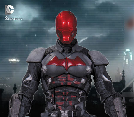 Batman: Arkham Knight - 6 Inch DC Action Figure #12 Red Hood