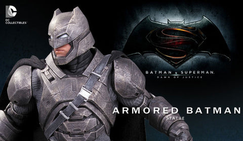Batman vs Superman: Dawn of Justice - DC Statue: Armored Batman
