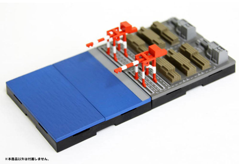 GEOCRAPER Expansion Unit #002 Container Terminal