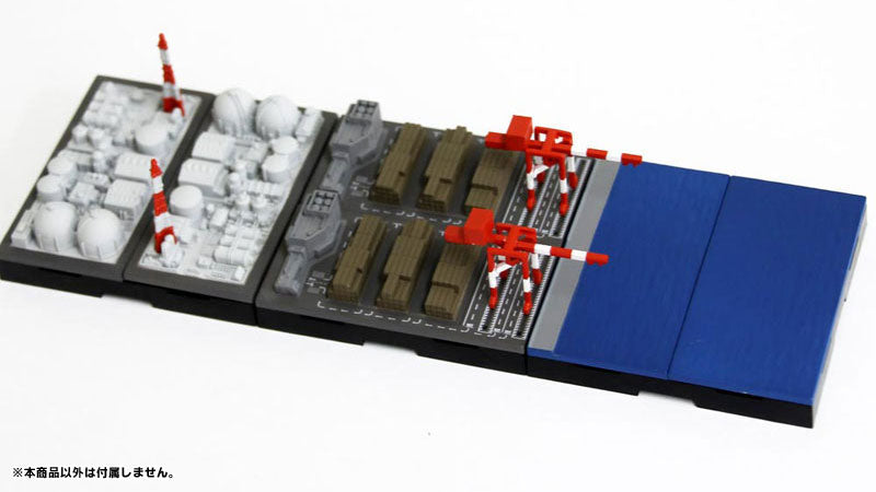 GEOCRAPER Expansion Unit #002 Container Terminal