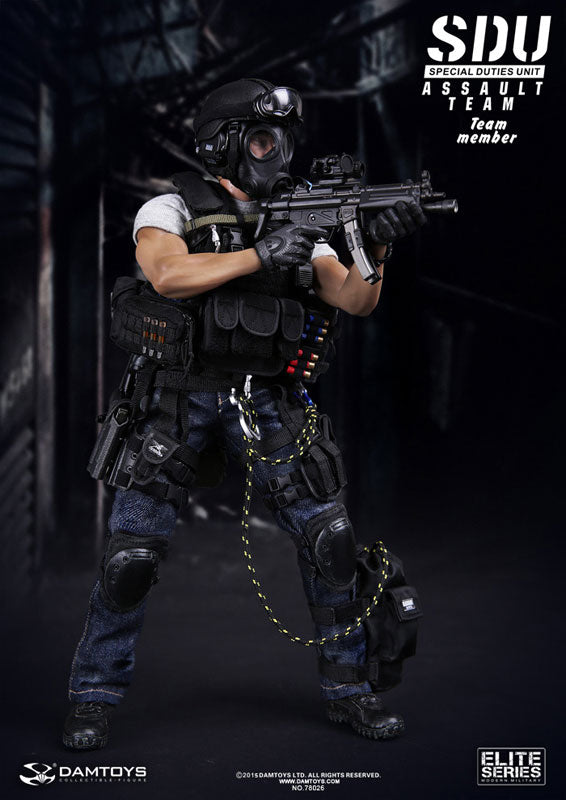 Elite Series 1/6 Scale Hong Kong Special Duties Unit Assault Team (78026)　