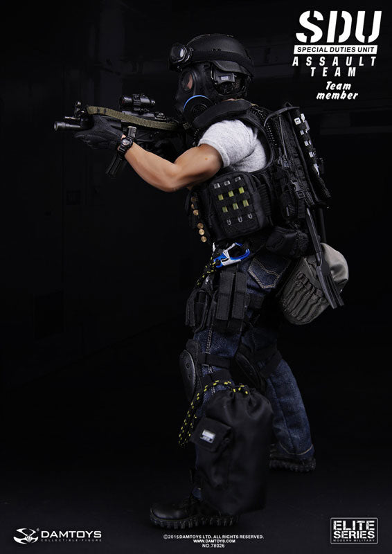 Elite Series 1/6 Scale Hong Kong Special Duties Unit Assault Team (78026)　