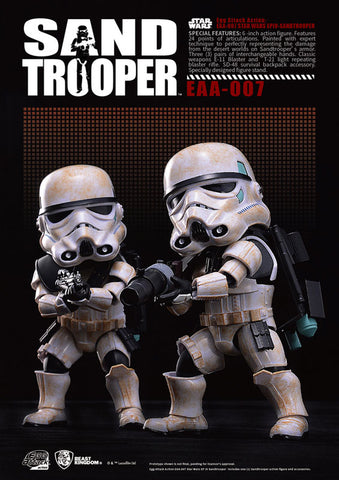 Egg Attack Action #004 "Star Wars Episode IV: A New Hop" Sandtrooper (Corporal ver.)