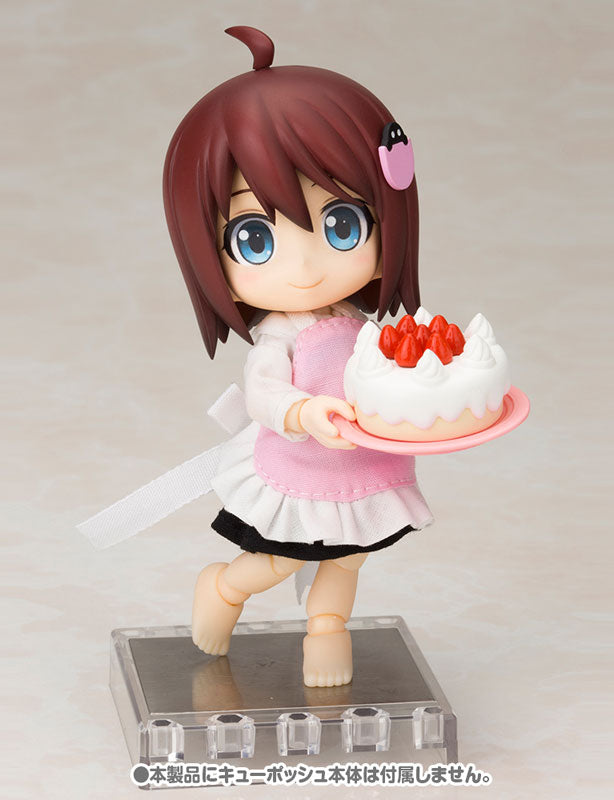 Cu-Poche - Cu-Poche Extra #07 - Exciting Dolce Set - Cake (Kotobukiya)