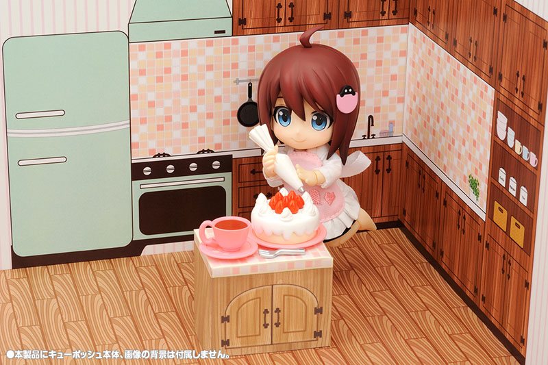 Cu-Poche - Cu-Poche Extra #07 - Exciting Dolce Set - Cake (Kotobukiya)