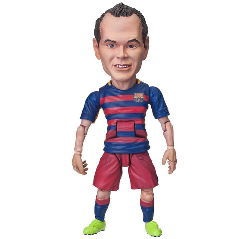 FC Barcelona - Andrés Iniesta - Toysrocka! (Union Creative International Ltd)