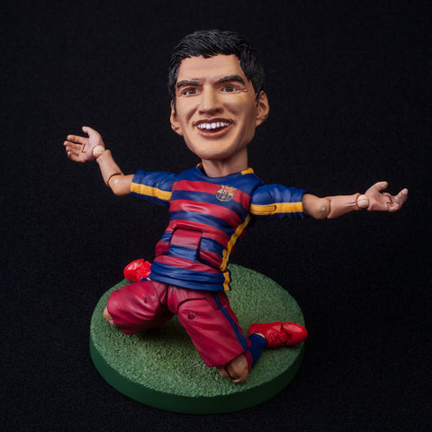 FC Barcelona - Luis Suárez - Toysrocka! (Union Creative International Ltd)