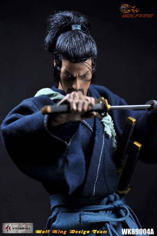 1/6 Scale Action Figure Miyamoto Musashi (WK89004A) - Solaris Japan
