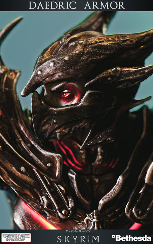 The Elder Scrolls V: Skyrim - Dark Elf Daedra Armor 1/6 The Elder Scrolls V: Skyrim - Dark Elf Daedra Armor 1/6
