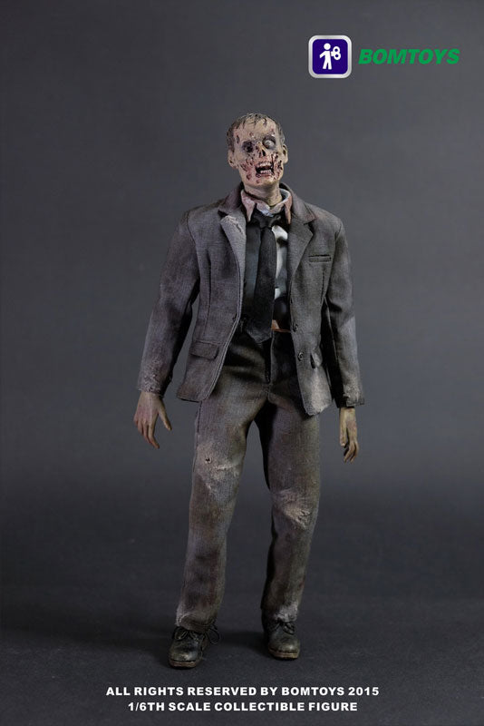 1/6 Scale Action Figure Scientist Zombie (BT002)　