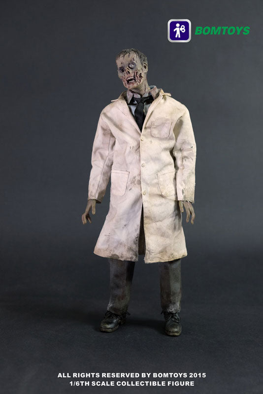 1/6 Scale Action Figure Scientist Zombie (BT002)　