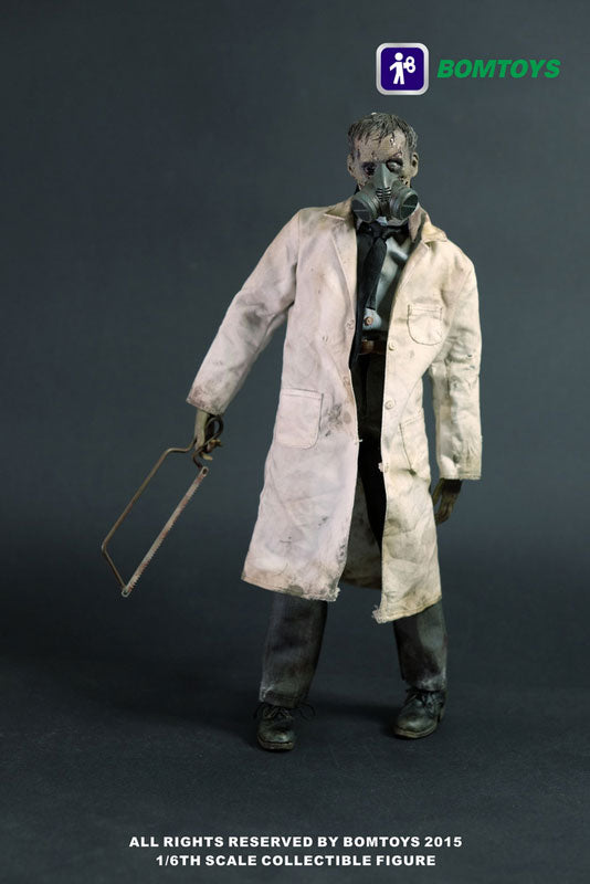 1/6 Scale Action Figure Scientist Zombie (BT002) - Solaris Japan 1/6 Scale Action Figure Scientist Zombie (BT002) - Solaris Japan