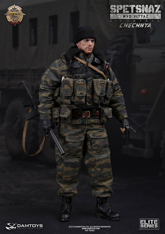 Elite Series 1/6 Scale MVD Army 604th Special Task Center Vityaz in Chechnya (78028)　