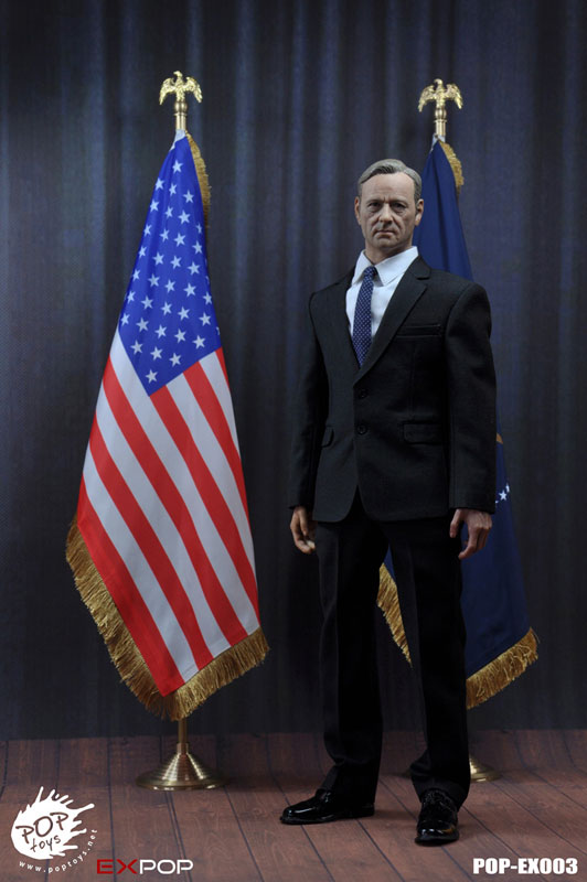 House of Cards Frank Underwood 1/6 Scale Action Figure President (EX003)　