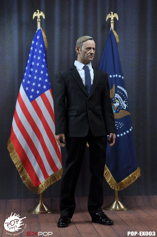 House of Cards Frank Underwood 1/6 Scale Action Figure President (EX003)　