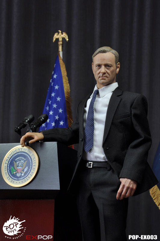 House of Cards Frank Underwood 1/6 Scale Action Figure President (EX003)　