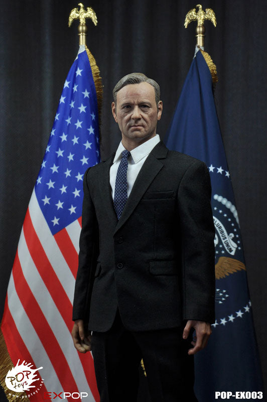 House of Cards Frank Underwood 1/6 Scale Action Figure President (EX003)　