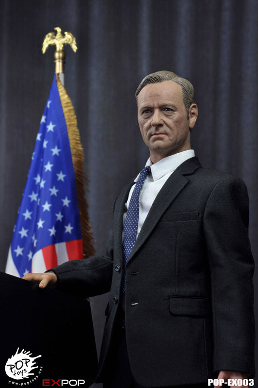 House of Cards Frank Underwood 1/6 Scale Action Figure President (EX003)　