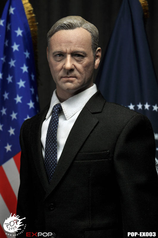 House of Cards Frank Underwood 1/6 Scale Action Figure President (EX003)　