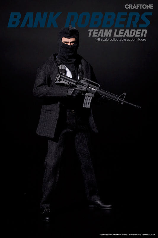 1/6 Bank Robbers Team Leader Premium ver.　