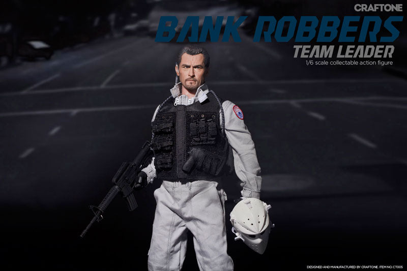 1/6 Bank Robbers Team Leader Premium ver.　