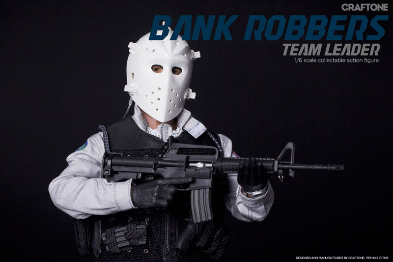 1/6 Bank Robbers Team Leader Premium ver.　