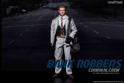 1/6 Bank Robbers Criminal Crew Premium ver.　