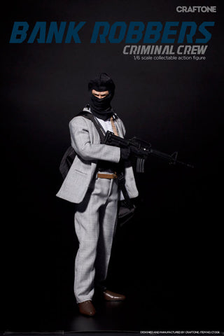 1/6 Bank Robbers Criminal Crew Premium ver.　