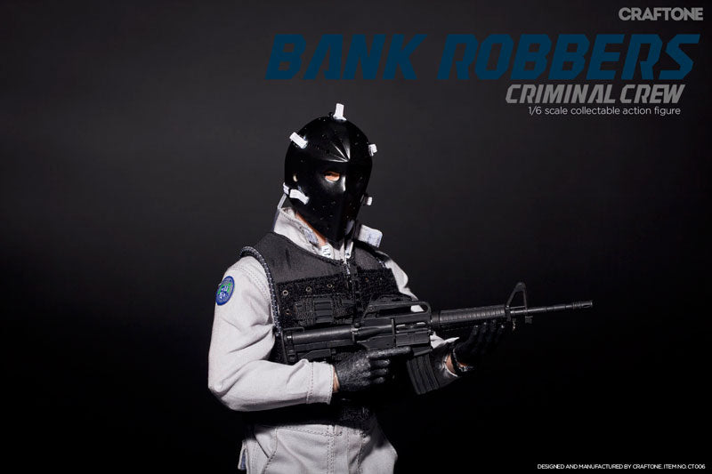 1/6 Bank Robbers Criminal Crew Premium ver.　