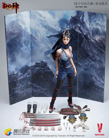 1/6 Scale Collectible Figure - Lady Dragon In the Moonlight (DZS-002)　