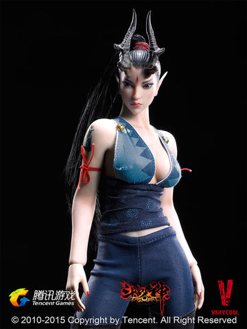 1/6 Scale Collectible Figure - Lady Dragon In the Moonlight (DZS-002)　