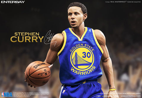 1/6 Real Masterpiece Collectible Figure - NBA Collection: Stephen Curry　