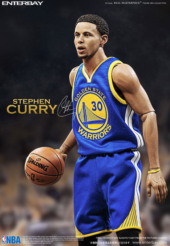 1/6 Real Masterpiece Collectible Figure - NBA Collection