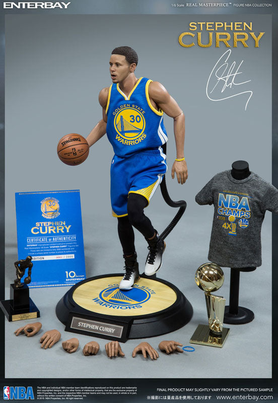 1/6 Real Masterpiece Collectible Figure - NBA Collection