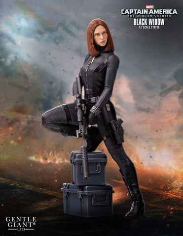 Captain America: The Winter Soldier 1/7 Scale Statue - Black Widow