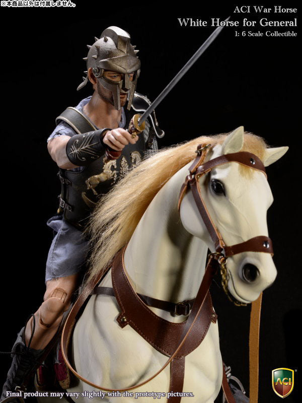 1/6 War Horse White Horse for General　