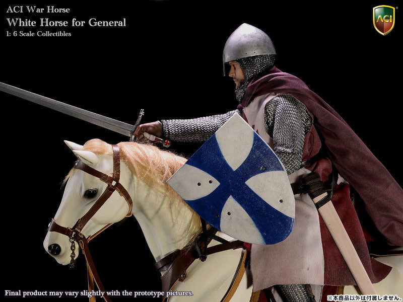 1/6 War Horse White Horse for General - Solaris Japan