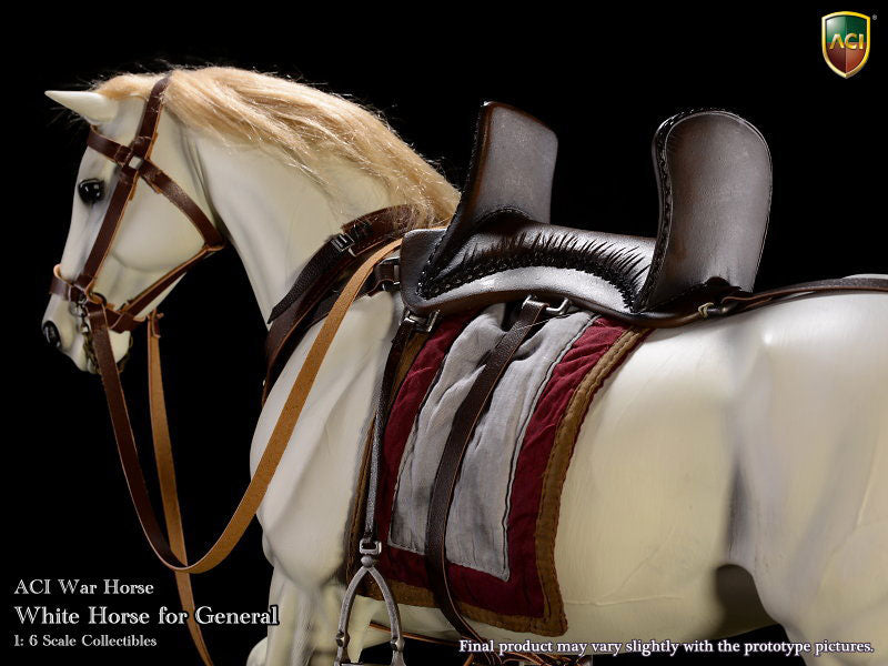 1/6 War Horse White Horse for General　