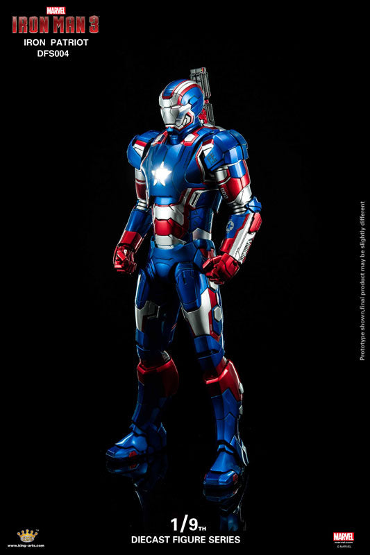 1/9 Diecast Figure Series - Iron Man 3 Iron Patriot
