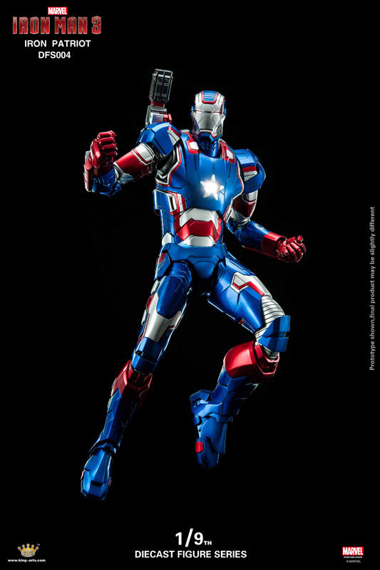 1/9 Diecast Figure Series - Iron Man 3 Iron Patriot