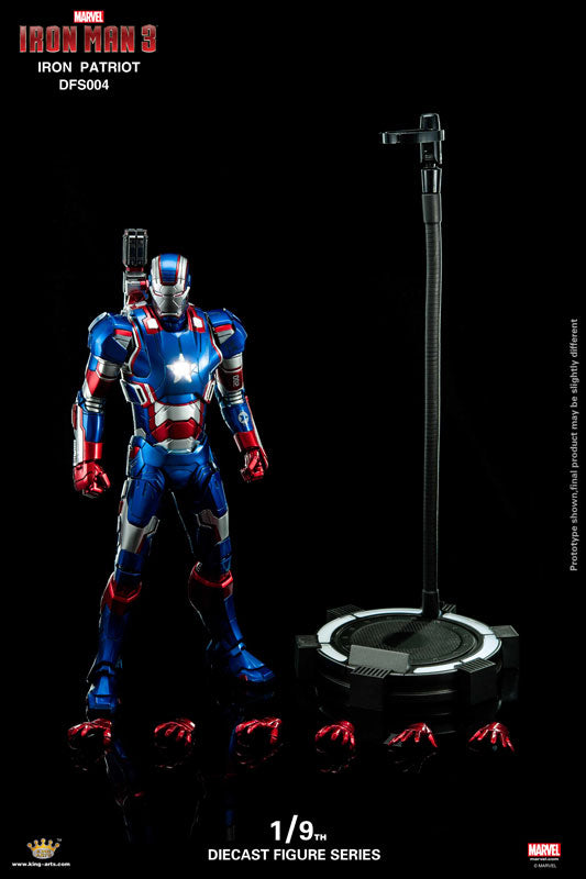 1/9 Diecast Figure Series - Iron Man 3 Iron Patriot