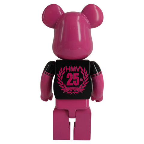 BE@RBRICK HMV BLACK POLO 400% 25th Anniverasry ver.