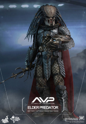 Movie Masterpiece "AVP" 1/6 Scale Figure Elder Predator (2.0 Ver.)