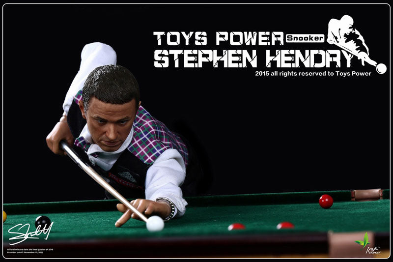 Stephen Hendry - Person: Sports