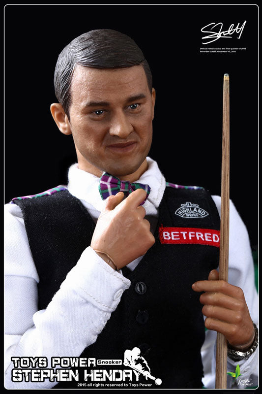 Stephen Hendry - Person: Sports