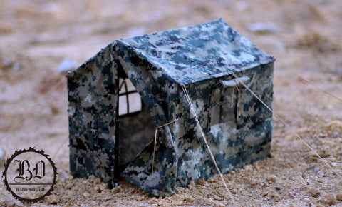 1/6 Military Tent A Digital Camouflage　