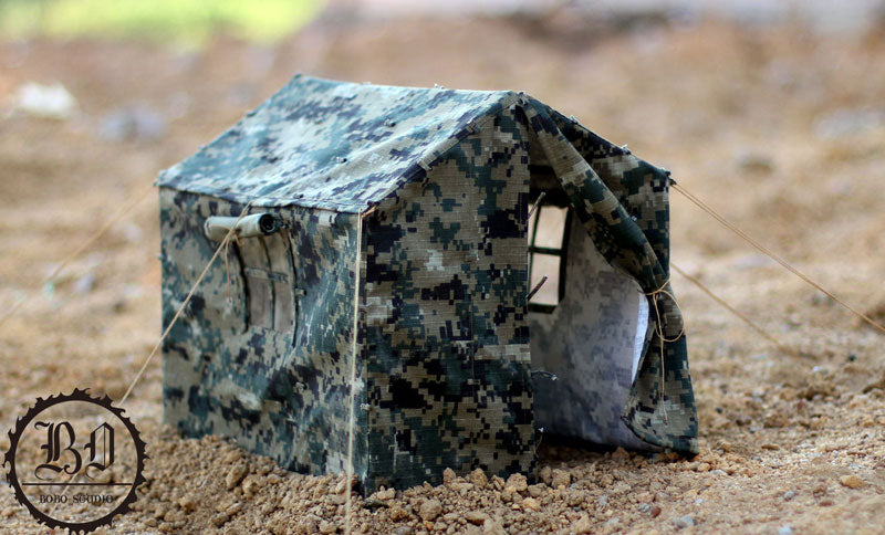 1/6 Military Tent A Digital Camouflage　