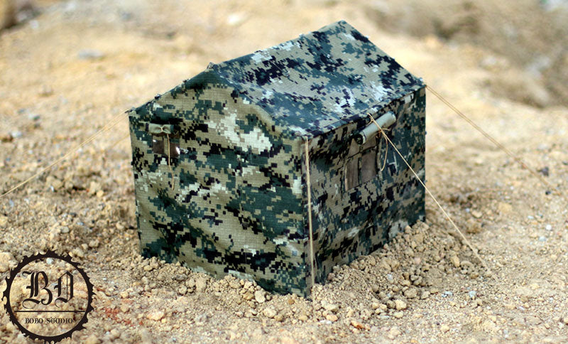 1/6 Military Tent A Digital Camouflage　